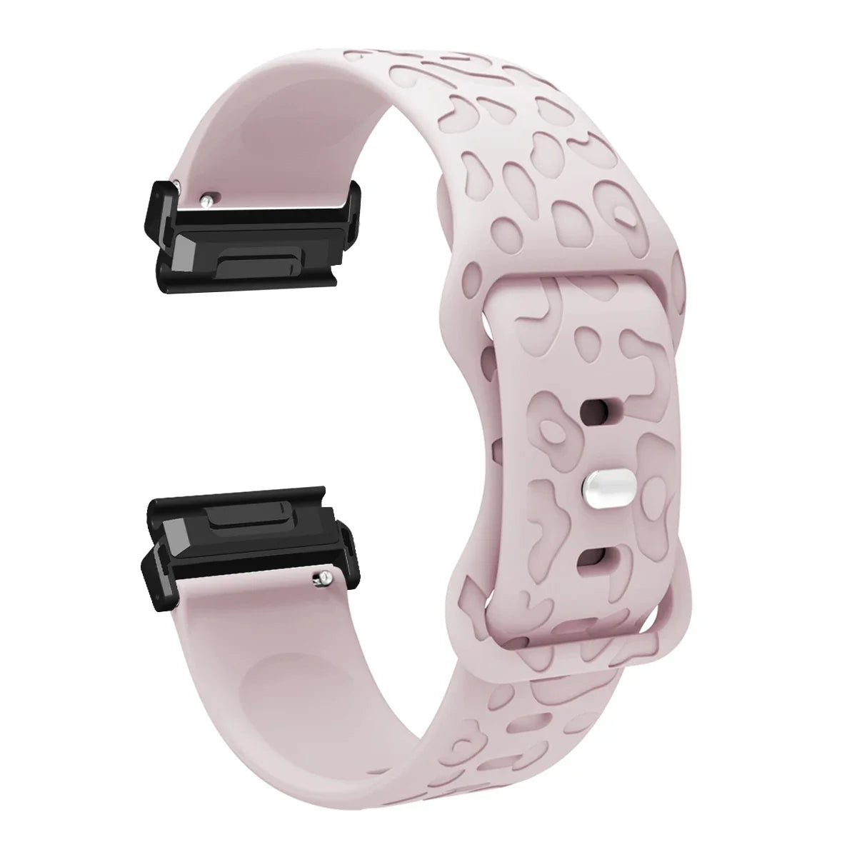 Garmin Engraved Silicone Smartwatch Band - QuickFit Strap