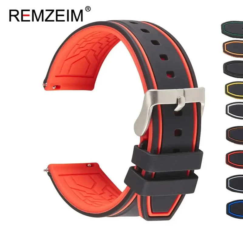 Huawei Silicone Strap - Premium, Stylish, Durable Design