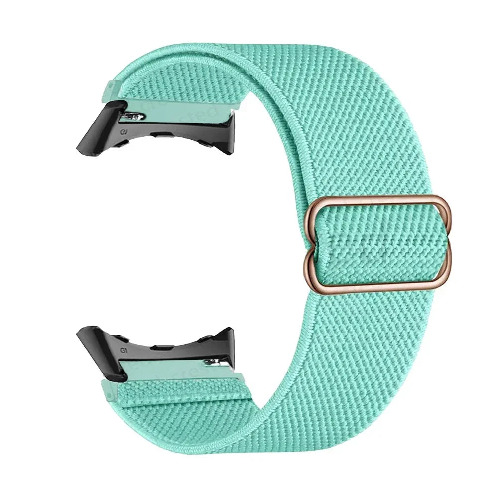 Google Pixel Watch Elastic Nylon Scrunchie Band