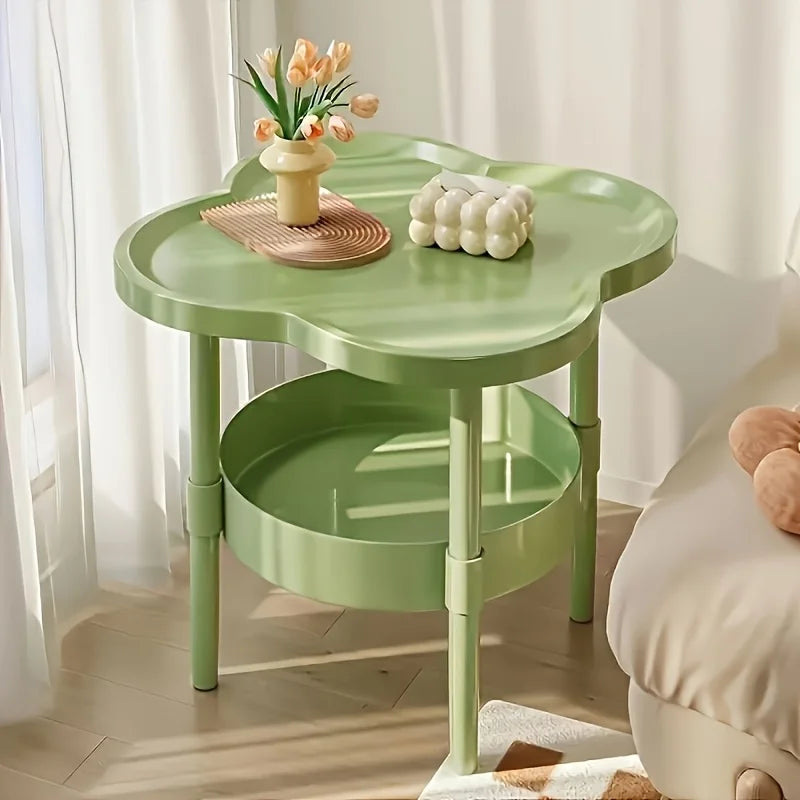 Creative Coffee Table Modern Minimalist Table Living Rooms Mobile Storage Rack Corner Table Cream Sofa Bedroom Cabinet Bedside
