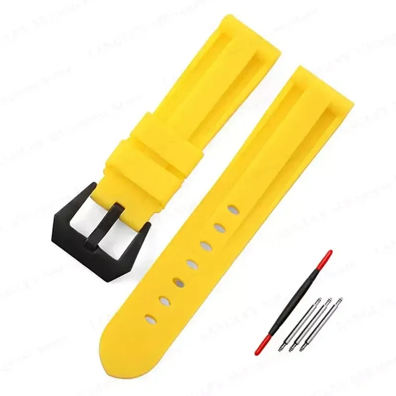 Ticwatch Silicone Strap - Soft, Flexible, Sports Band