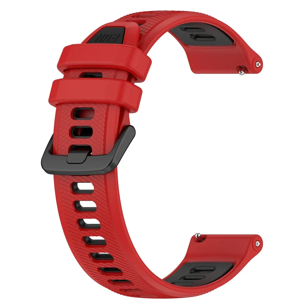 Polar Silicone Sport Watch Band Unisex Replacement Strap