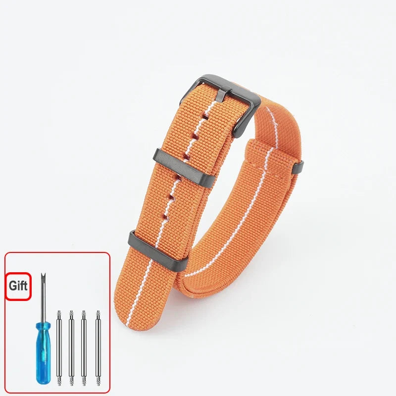 Polar Elastic Nylon Watch Band, NATO Strap for Polar Smartwatch, Waterproof