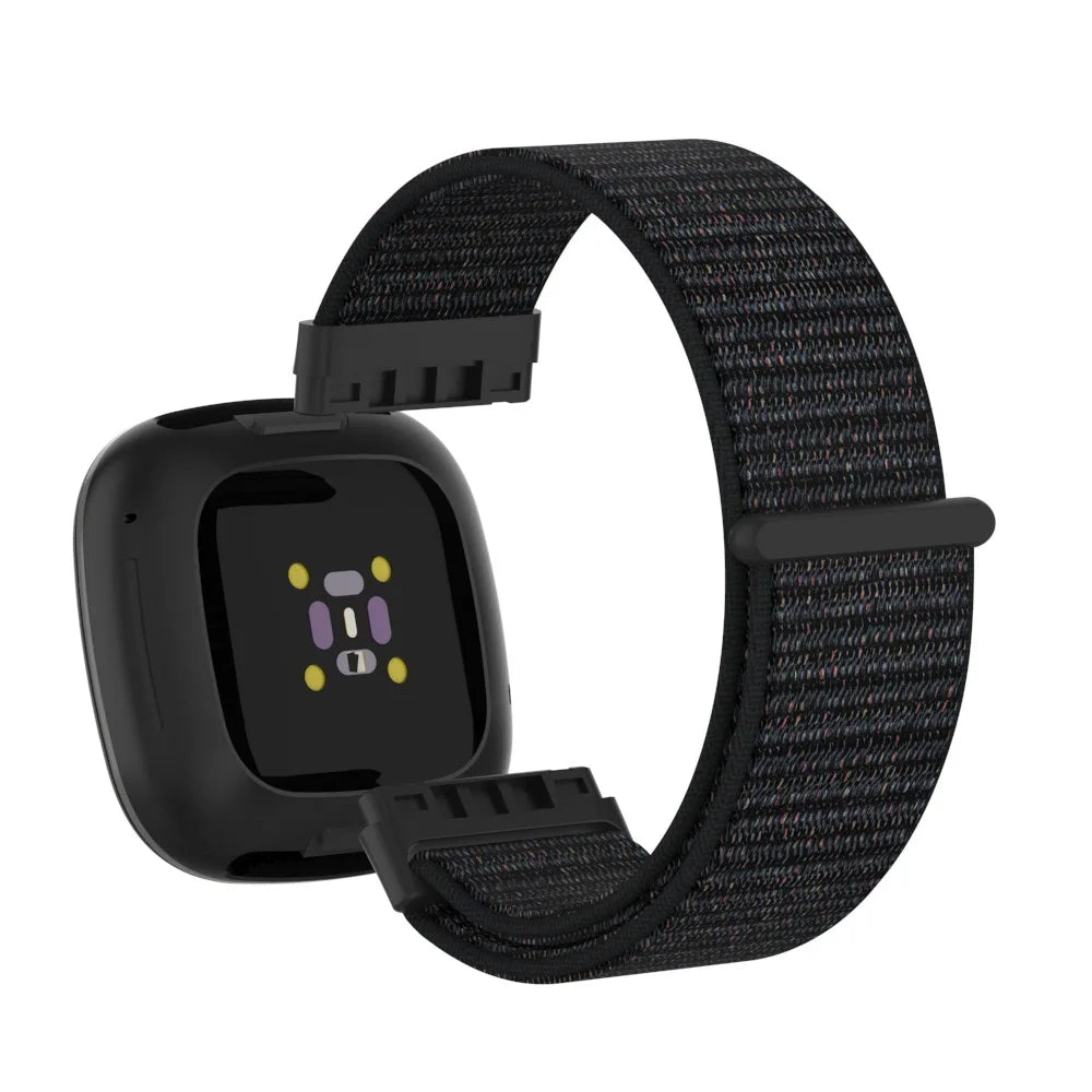 Fitbit Sense 1–2 / Versa 3–4 Nylon Sport Loop Band