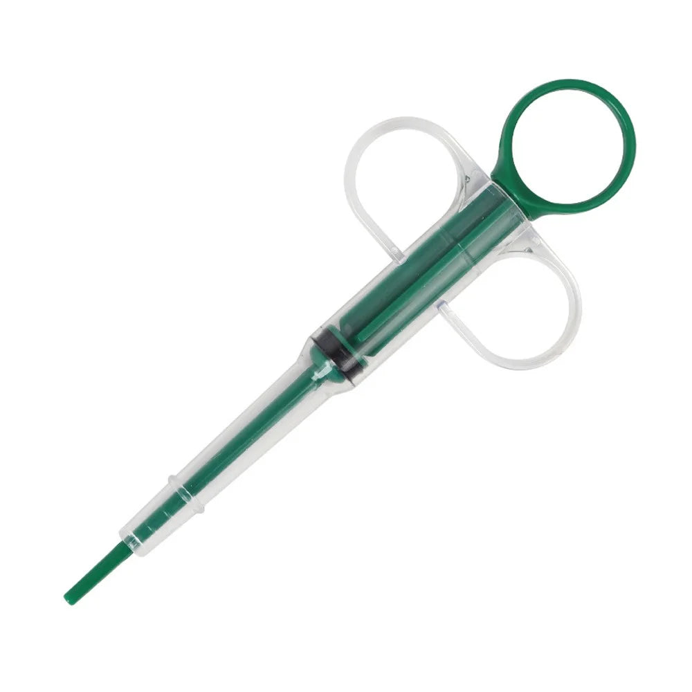 Pet Pill Feeder – Soft Tip Pill Syringe Dispenser for Dogs & Cats, Easy Tablet & Capsule Medicine Shooter