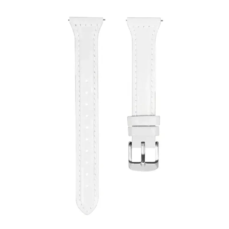 Amazfit Slim Leather Watch Bands Replacement for Smartwatches