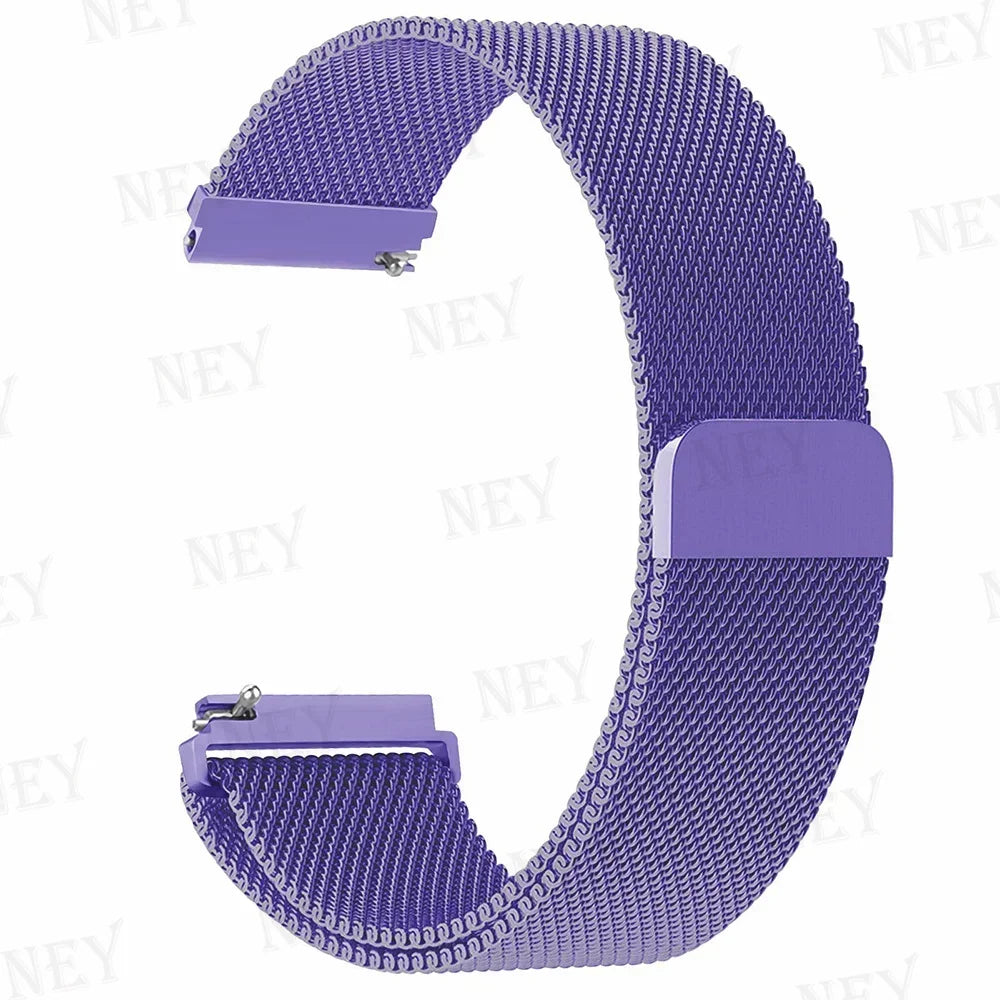 Motorola Moto Watch Milanese Loop Band - Stainless Steel Metal Bracelet
