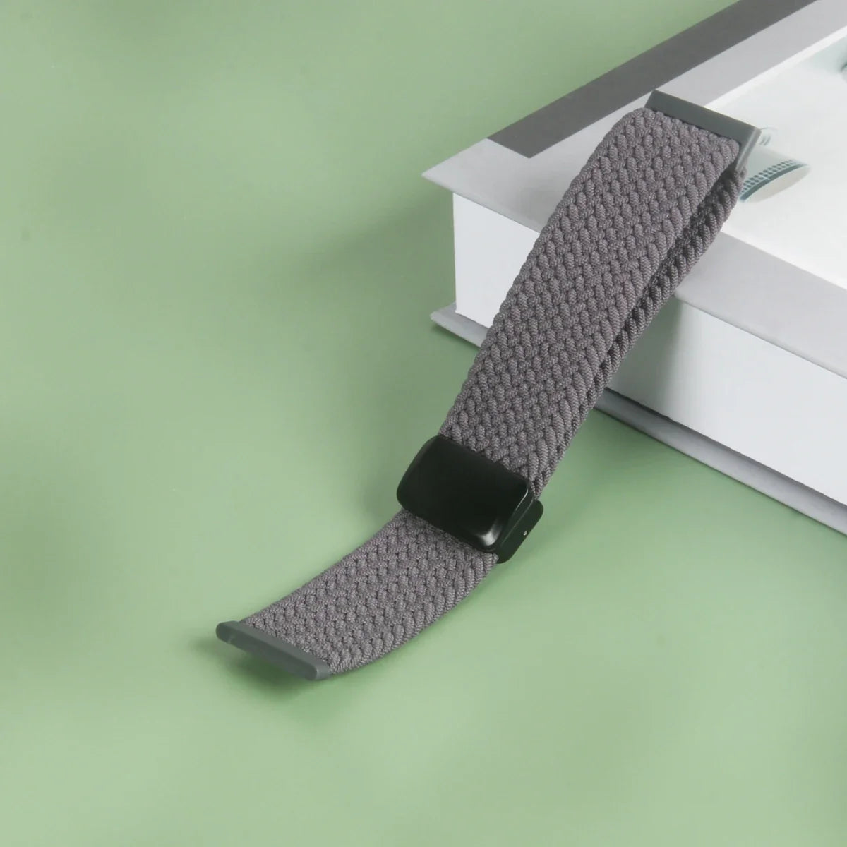 Fitbit Versa 2 / Versa 3–4 / Sense 1–2 Magnetic Braided Band