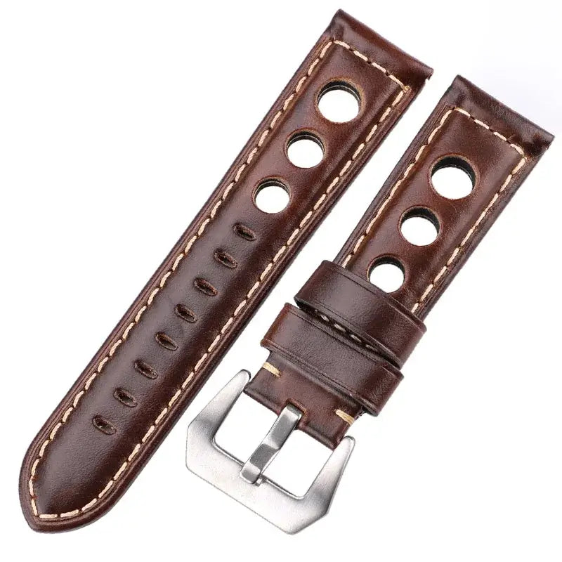 Samsung Galaxy Watch Leather Band - Classic & Premium Design