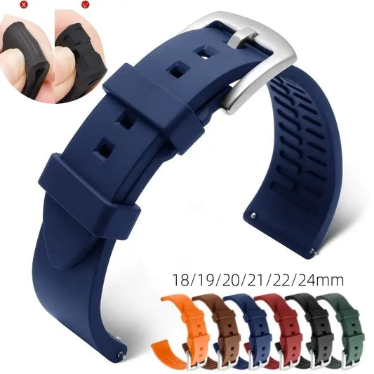 Suunto Silicone Band - Sleek, Comfortable, Waterproof Design