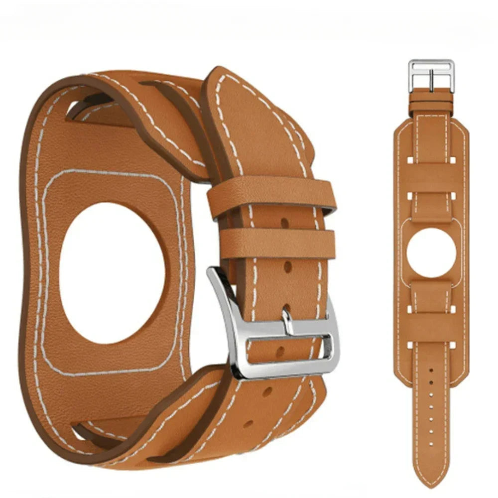 Garmin Leather Watch Band - Classic Strap