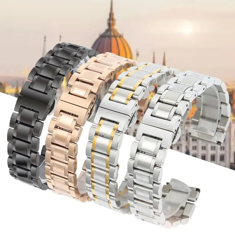 Ticwatch Stainless Steel Strap - Premium Durable Design