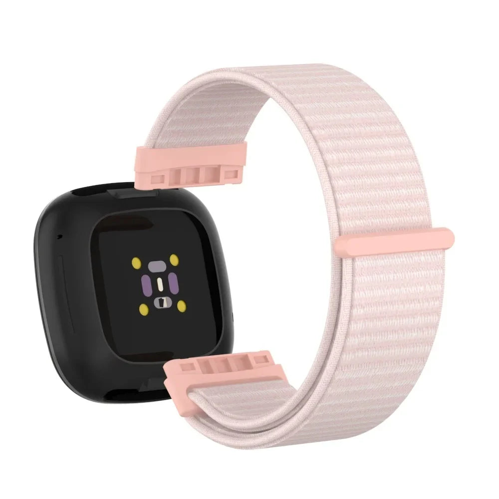 Fitbit Sense 1–2 / Versa 3–4 Nylon Sport Loop Band