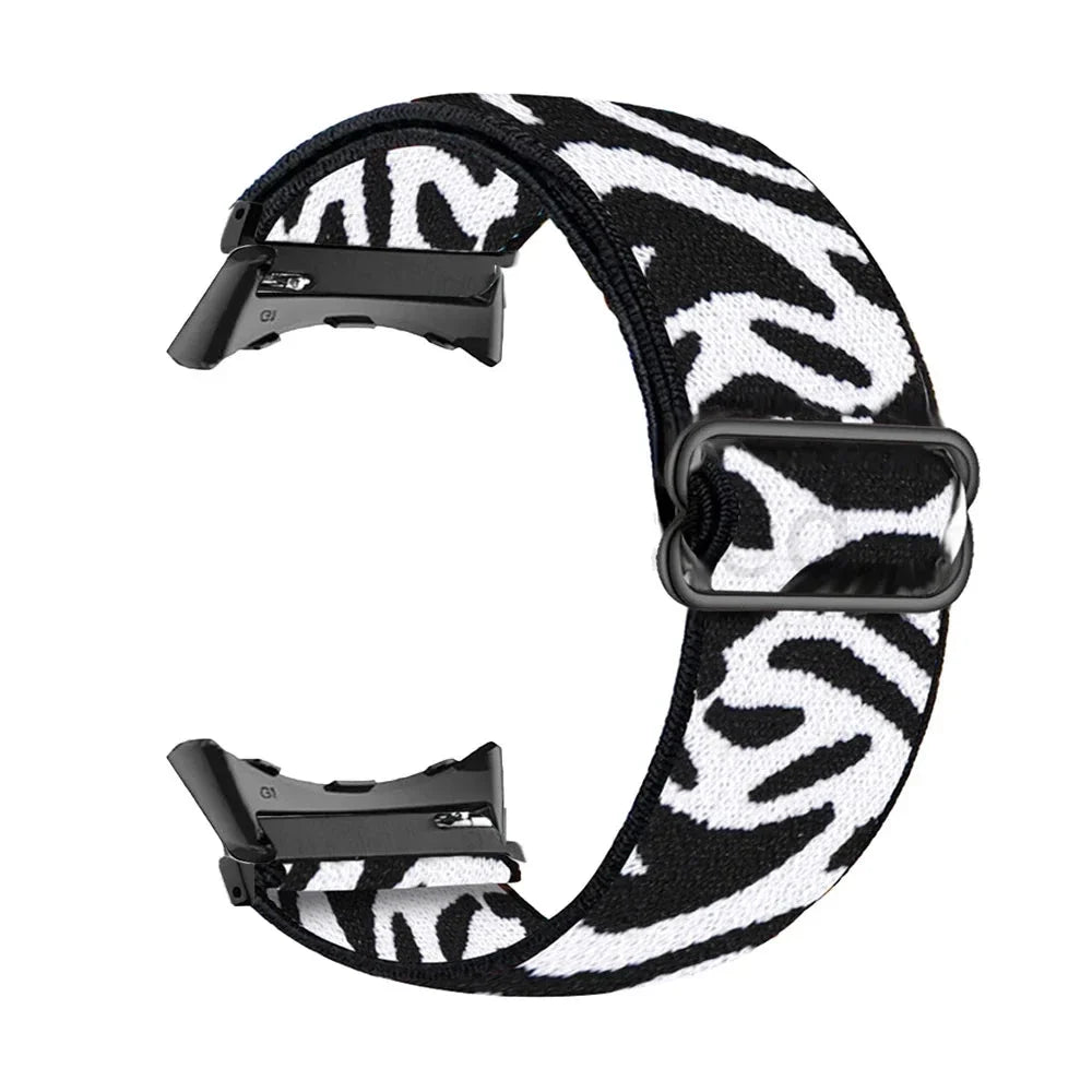 Google Pixel Watch Elastic Nylon Scrunchie Band