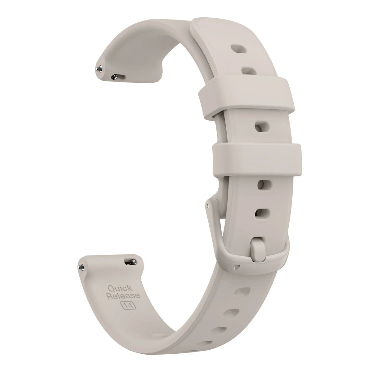 Garmin Lily 2 Silicone Watch Band - Classic Buckle Strap