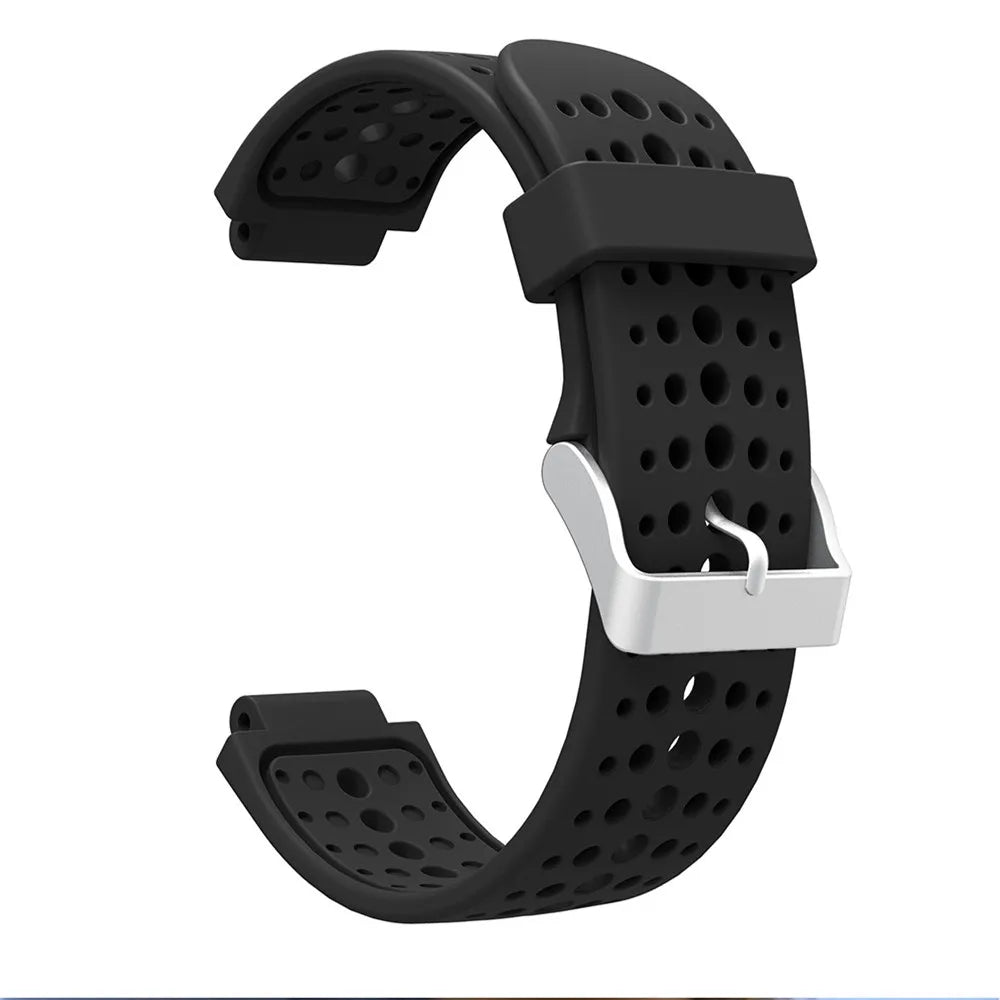Garmin Forerunner Rubber Smartwatch Band - Replacement Strap