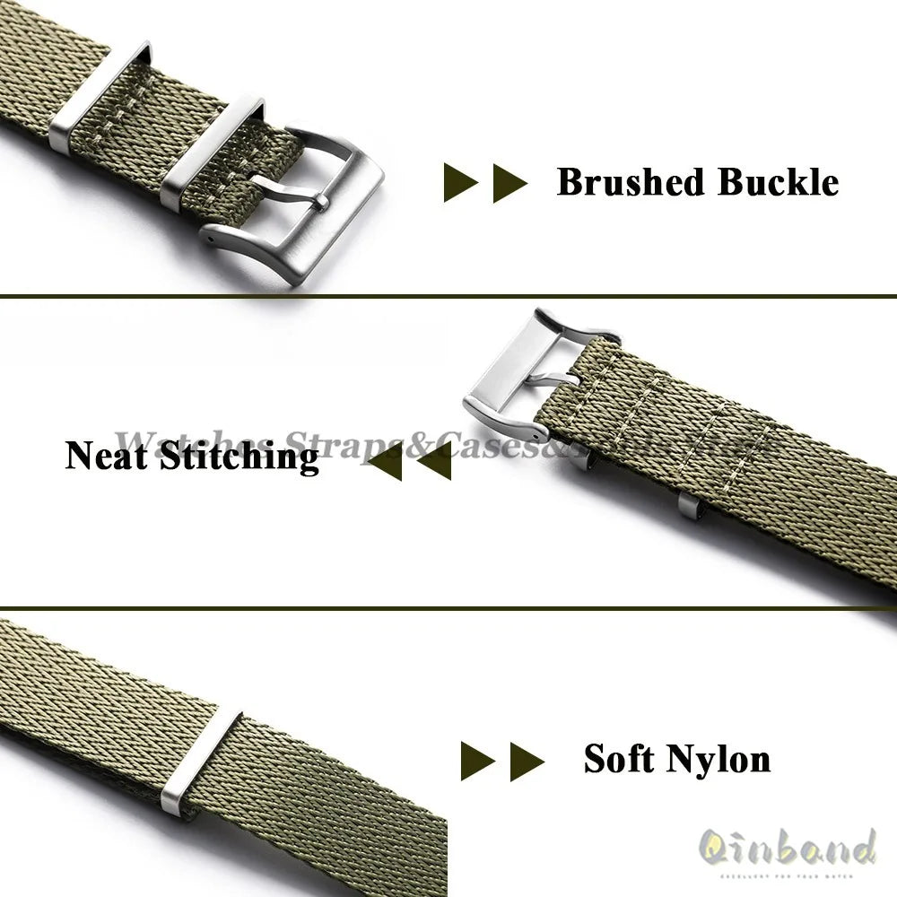 COROS Nylon Military Band - Premium Durable Watch Strap for COROS Smartwatch