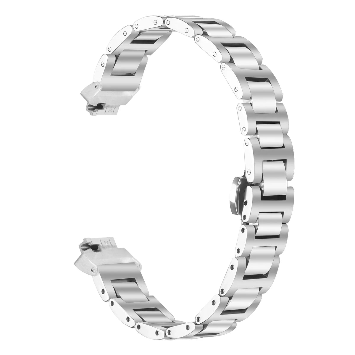 Fitbit Inspire & Ace Stainless Steel Link Band