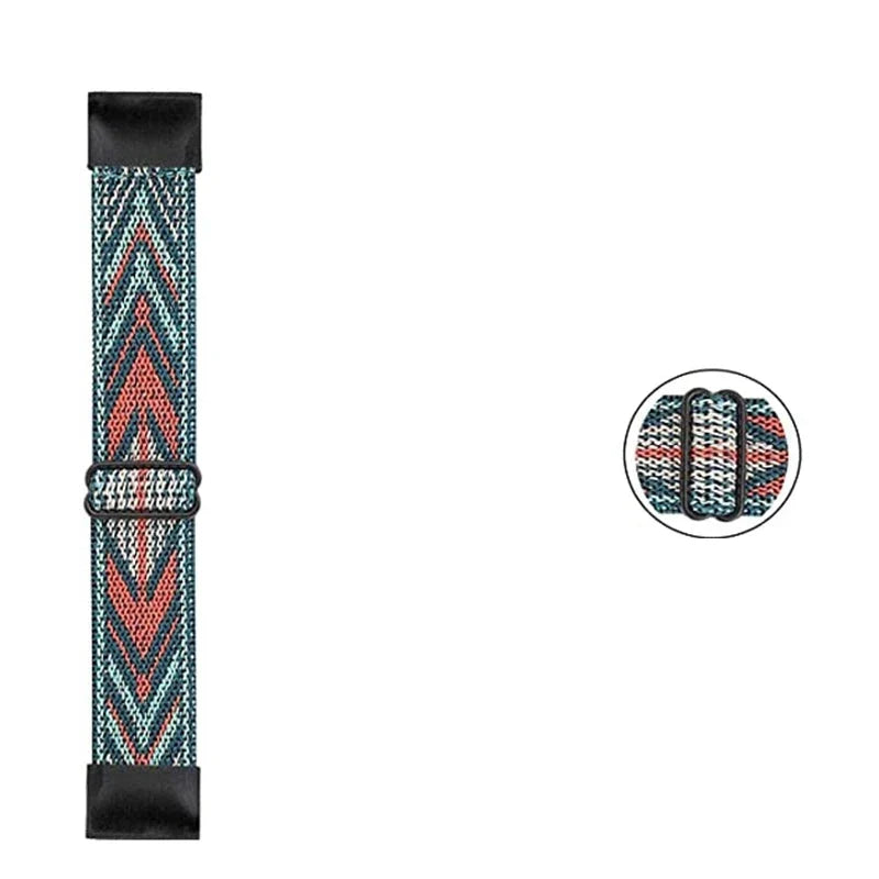 Garmin Elastic Nylon Watch Band - Woven QuickFit Strap