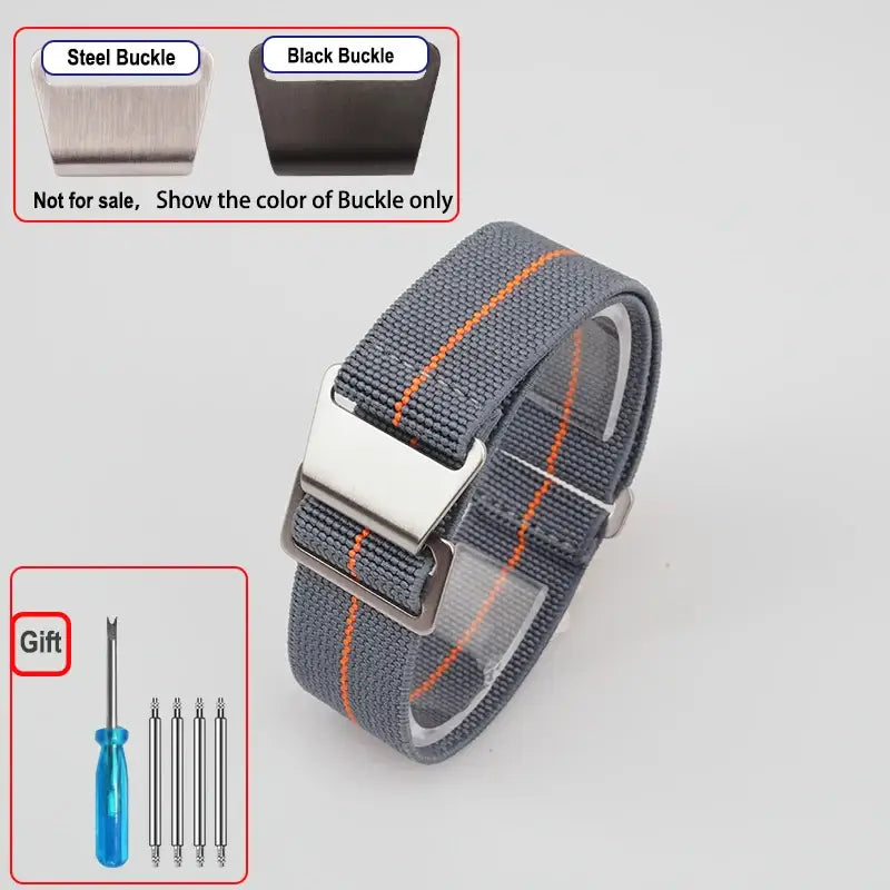 Amazfit Watch Bands Nylon One Size Fits All Universal Strap