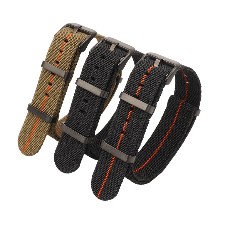 Polar Elastic Nylon Watch Band, NATO Strap for Polar Smartwatch, Waterproof