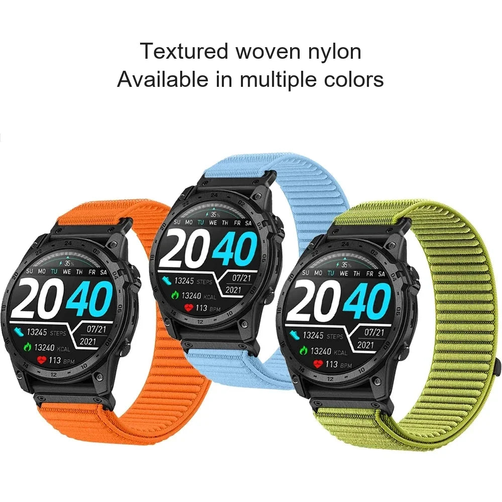 Garmin Nylon Smartwatch Band - Quick-Release Sport Strap