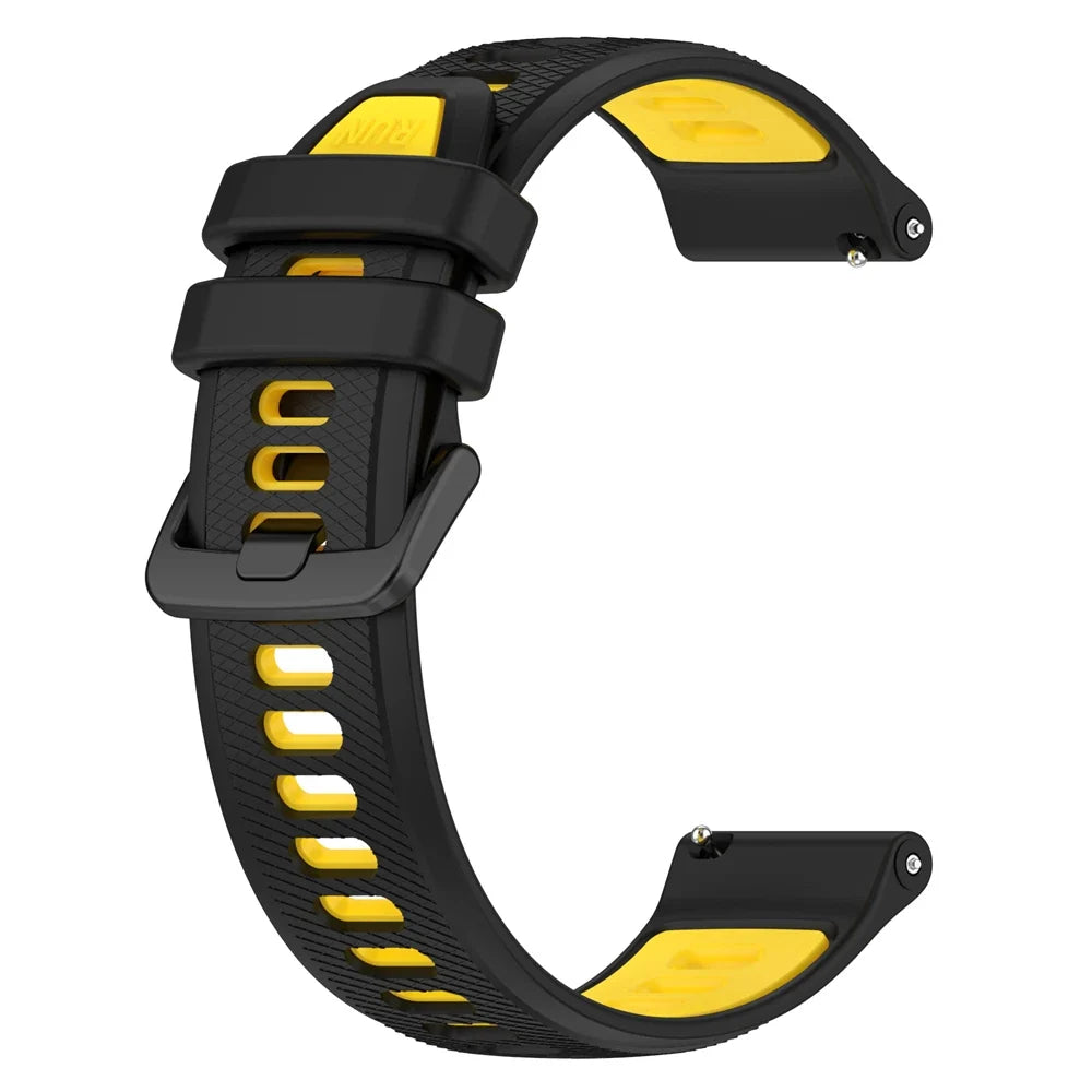 Polar Silicone Sport Watch Band Unisex Replacement Strap
