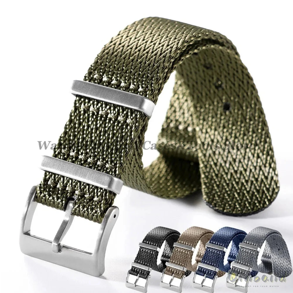 COROS Nylon Military Band - Premium Durable Watch Strap for COROS Smartwatch