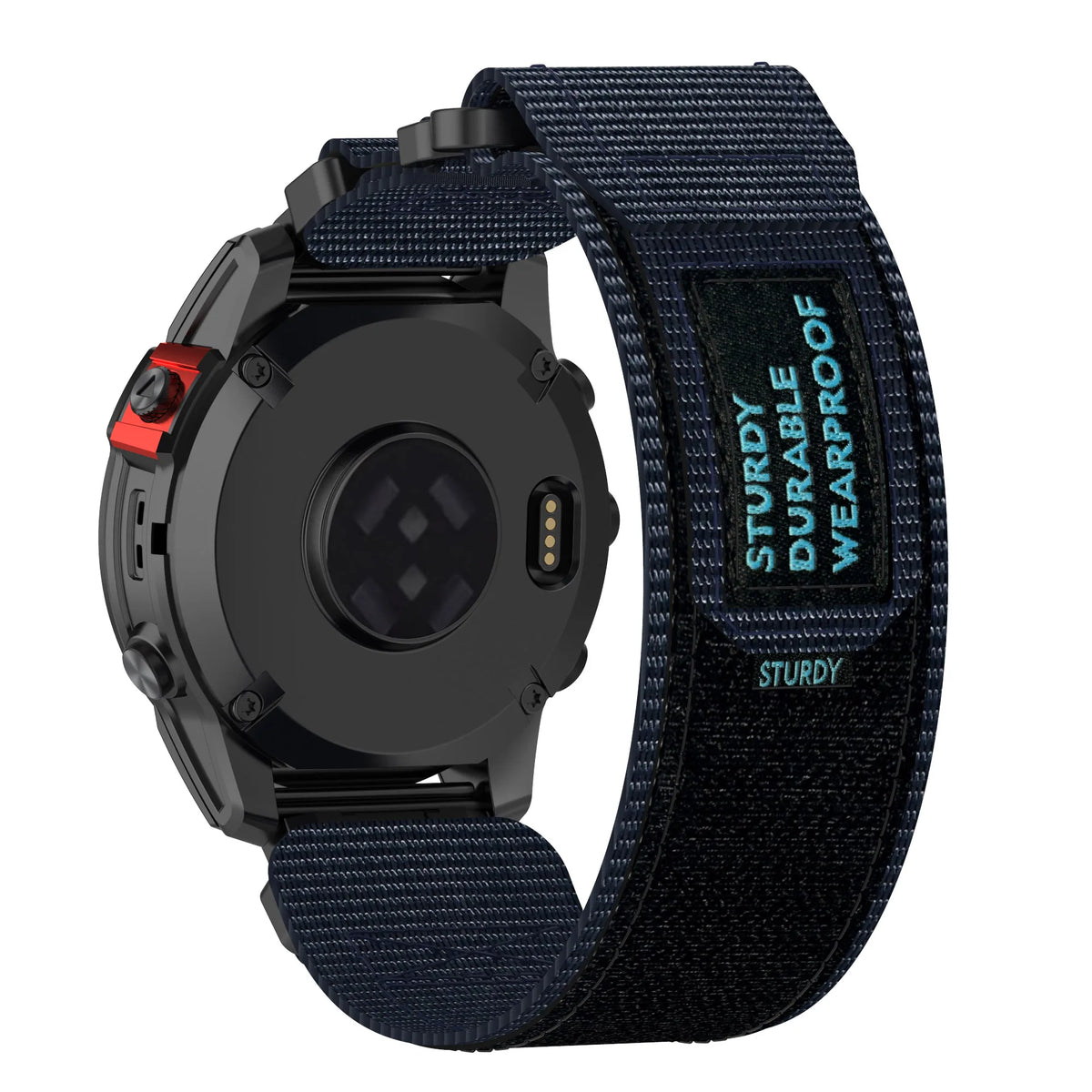 Garmin Braided Nylon Smartwatch Band - QuickFit Strap