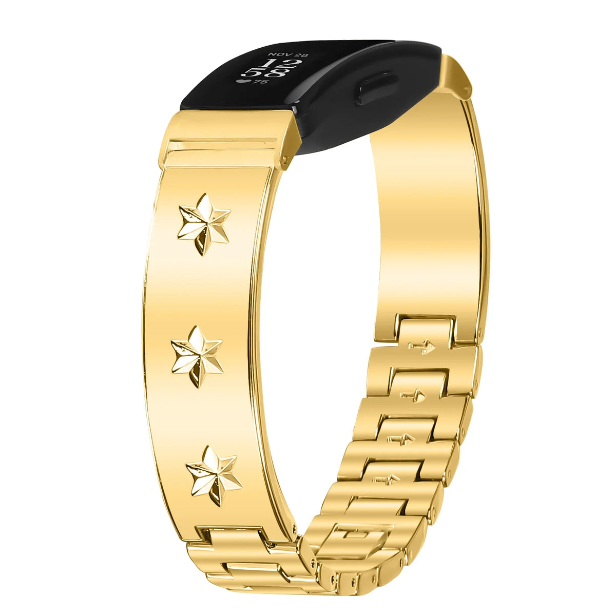 Fitbit Inspire & Ace Stainless Steel Star Bracelet