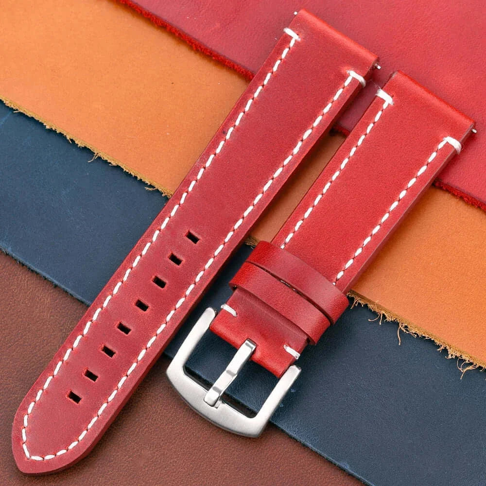 Samsung Galaxy Watch Leather Band - Classic Stylish Design