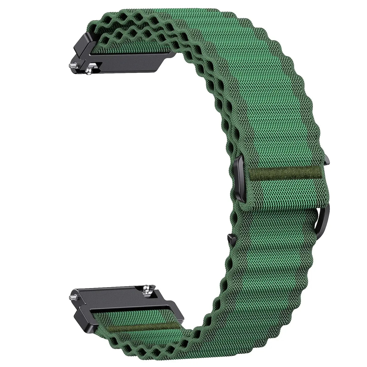 Amazfit Nylon Watch Band Ocean Color Durable Nylon Strap for Smartwatch