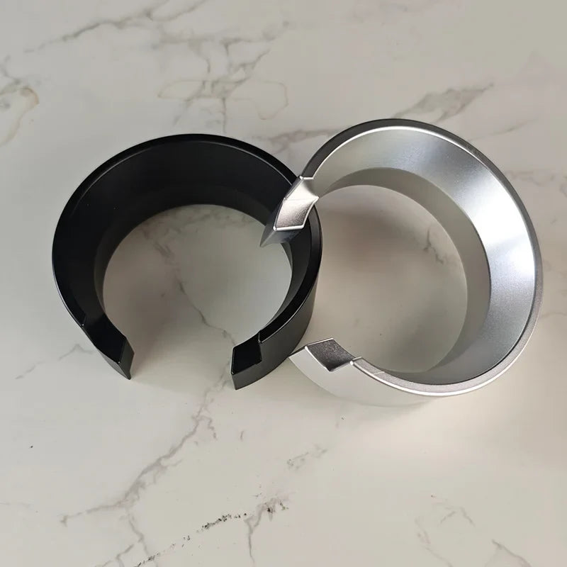 Para amoladora Eureka Mignon MMG, anillo dosificador de café de 58 mm, anillo antipolvo volador, se adapta al mango de la máquina de café, anillo de polvo de café