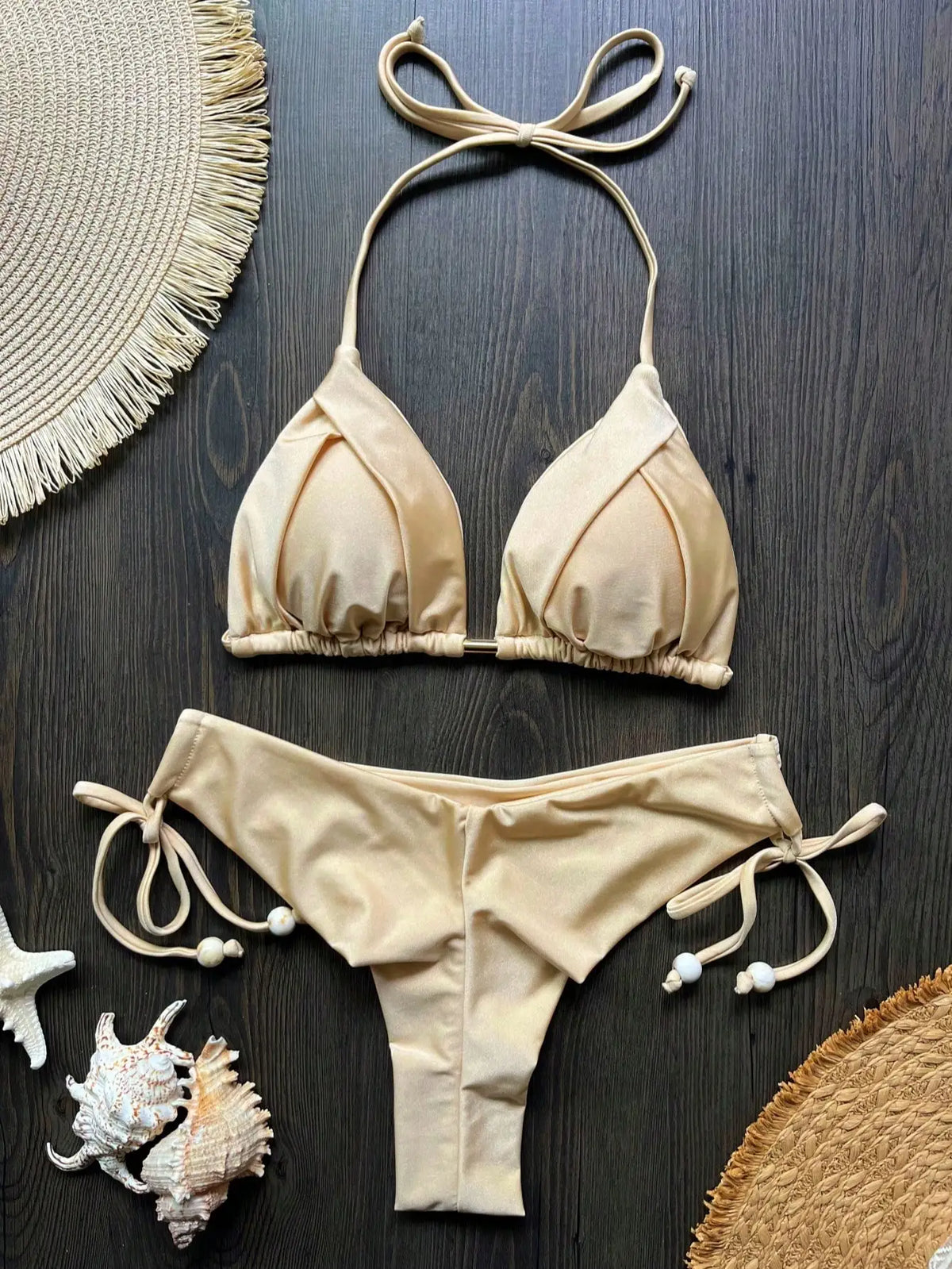 RUOTONGSEPT 2025 New Sexy 13 Color Triangle Bathing Suit for Women Brazilian Bikinis Swimwear Push Up Swimsuit Beach Bikini Set