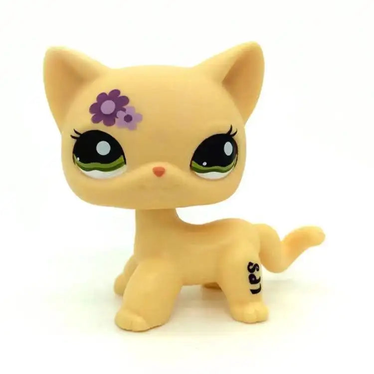 Mini Pet Shop Animal Figures Playset – Collectible Plastic Puppy & Kitty Toys