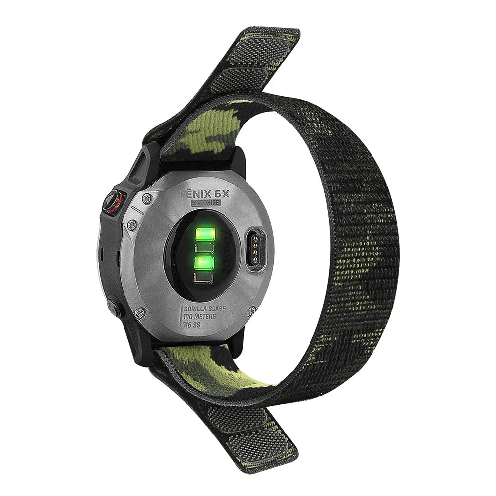 Garmin Nylon Smartwatch Band - QuickFit Loop Strap