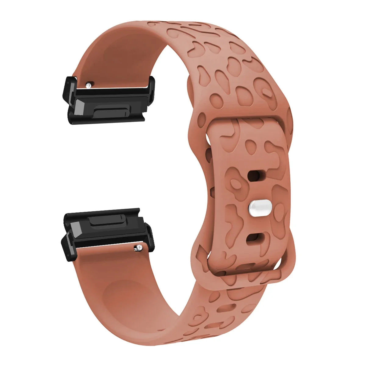 Garmin Engraved Silicone Smartwatch Band - QuickFit Strap