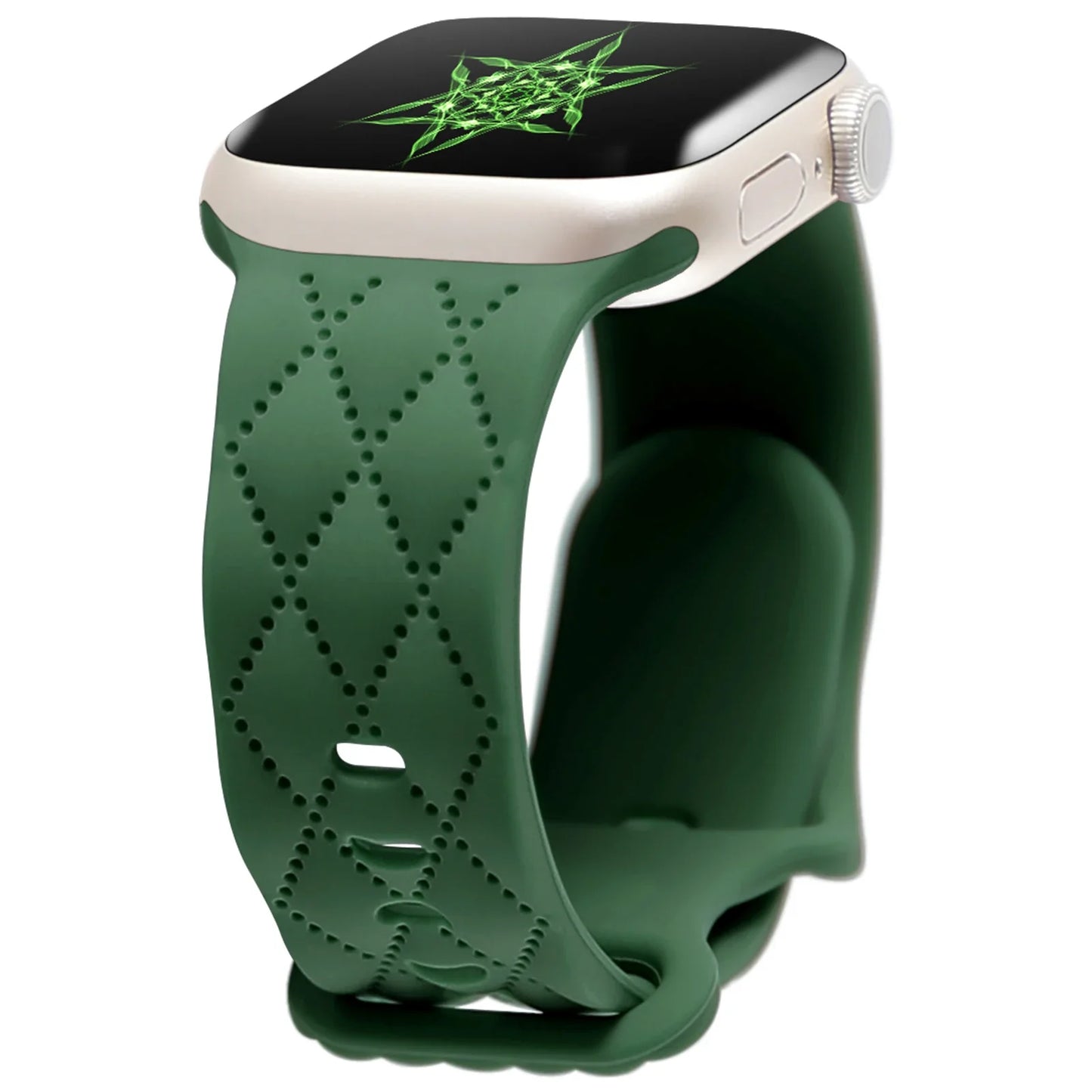 Apple Watch Silicone Strap - Soft Flexible Waterproof Band