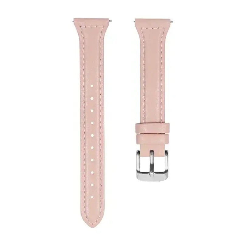 Amazfit Slim Leather Watch Bands Replacement for Smartwatches