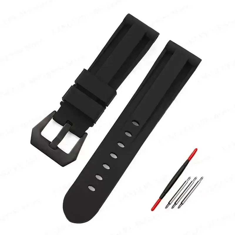 Suunto Silicone Strap - Soft, Waterproof, Comfortable Design