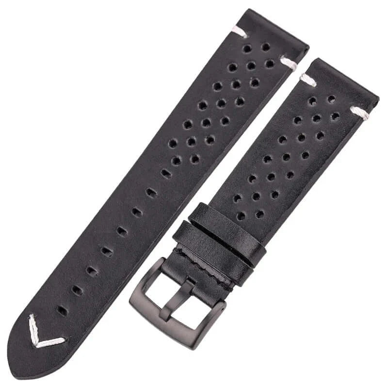 Ticwatch Leather Band - Breathable, Sporty, Durable Design