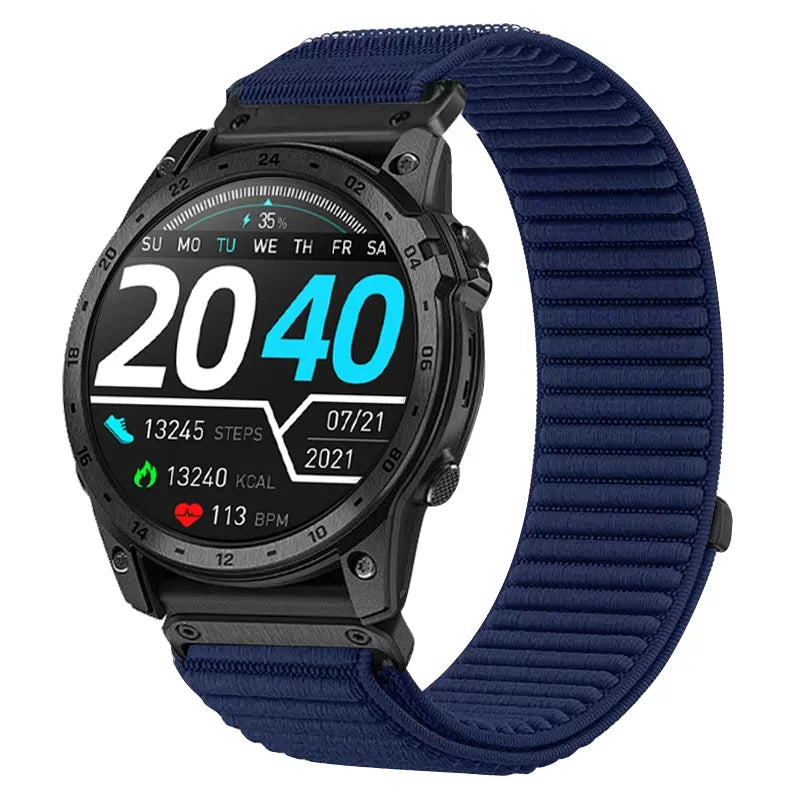 Garmin Nylon Smartwatch Band - Quick-Release Sport Strap