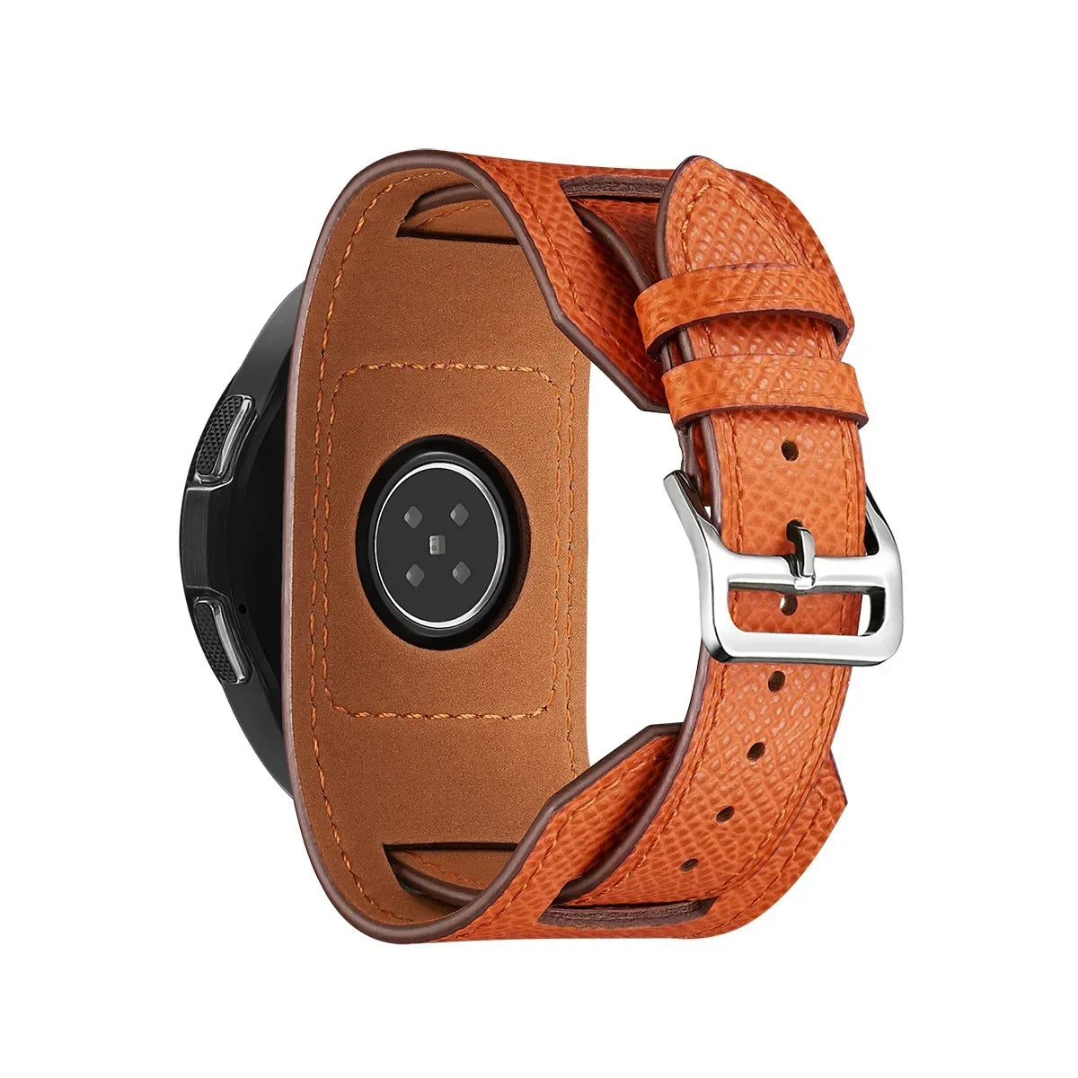 Garmin Leather Watch Band - Classic Strap