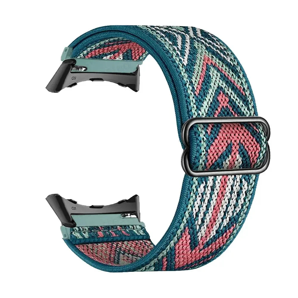 Google Pixel Watch Elastic Nylon Scrunchie Band