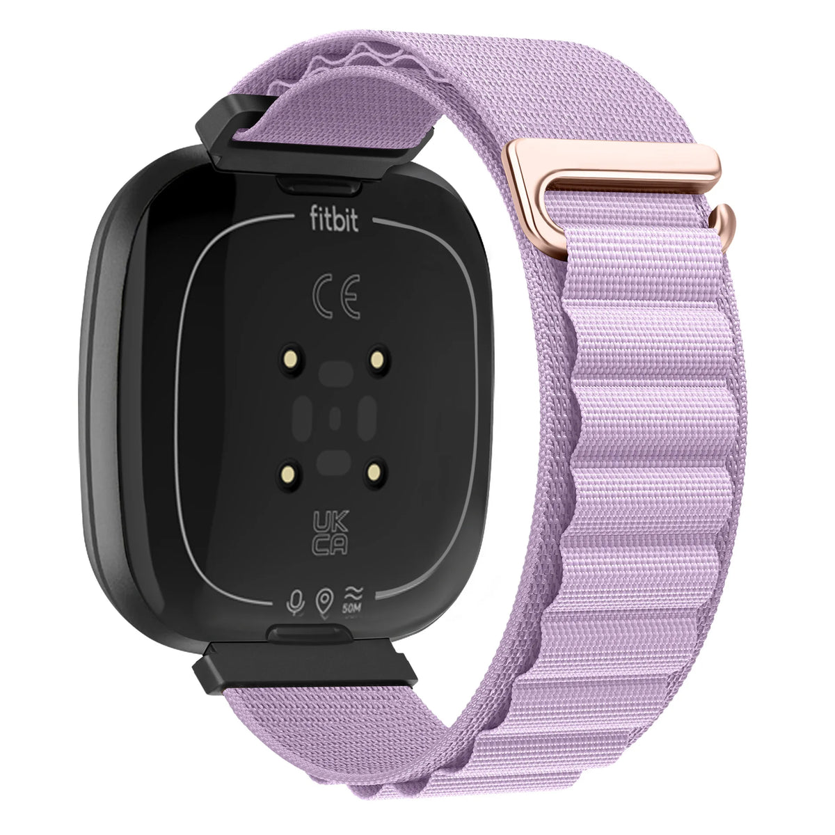 Fitbit Sense 1–2 / Versa 3–4 Alpine Nylon Loop Band