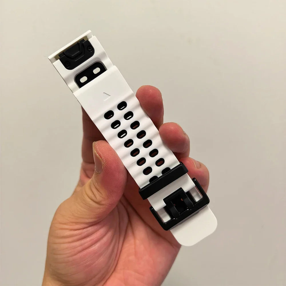 Garmin Two-Tone Silicone QuickFit Smartwatch Band