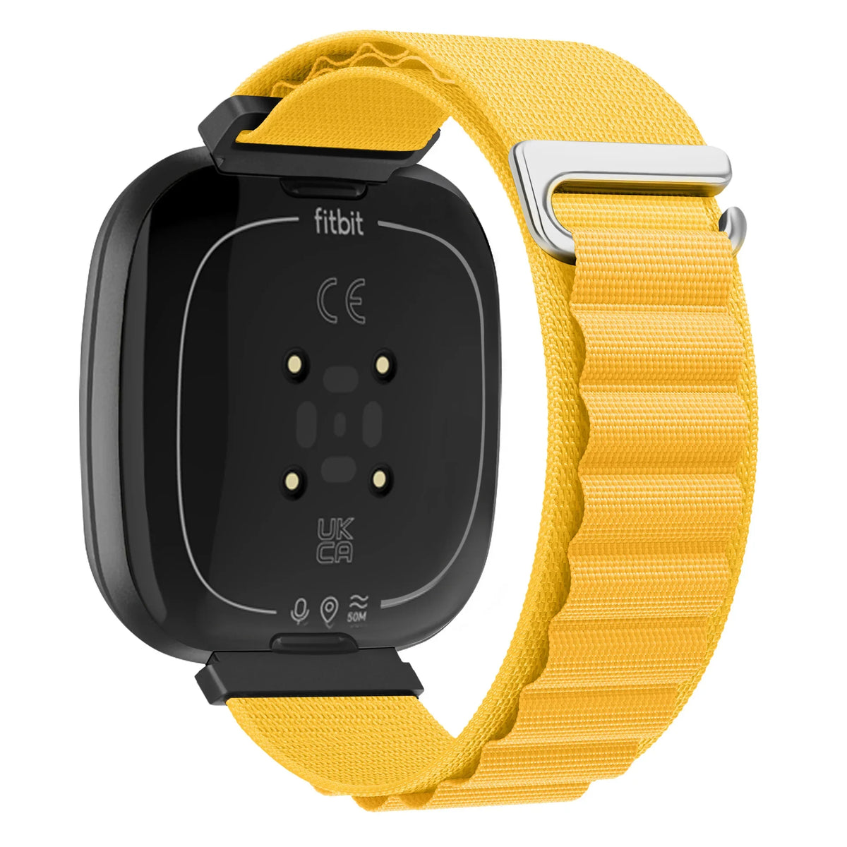 Fitbit Sense 1–2 / Versa 3–4 Alpine Nylon Loop Band