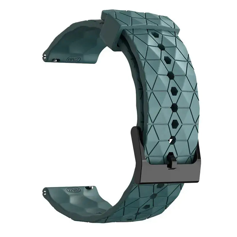 Amazfit Silicone Sport Watch Band Black Waterproof Strap for Everyday Wear