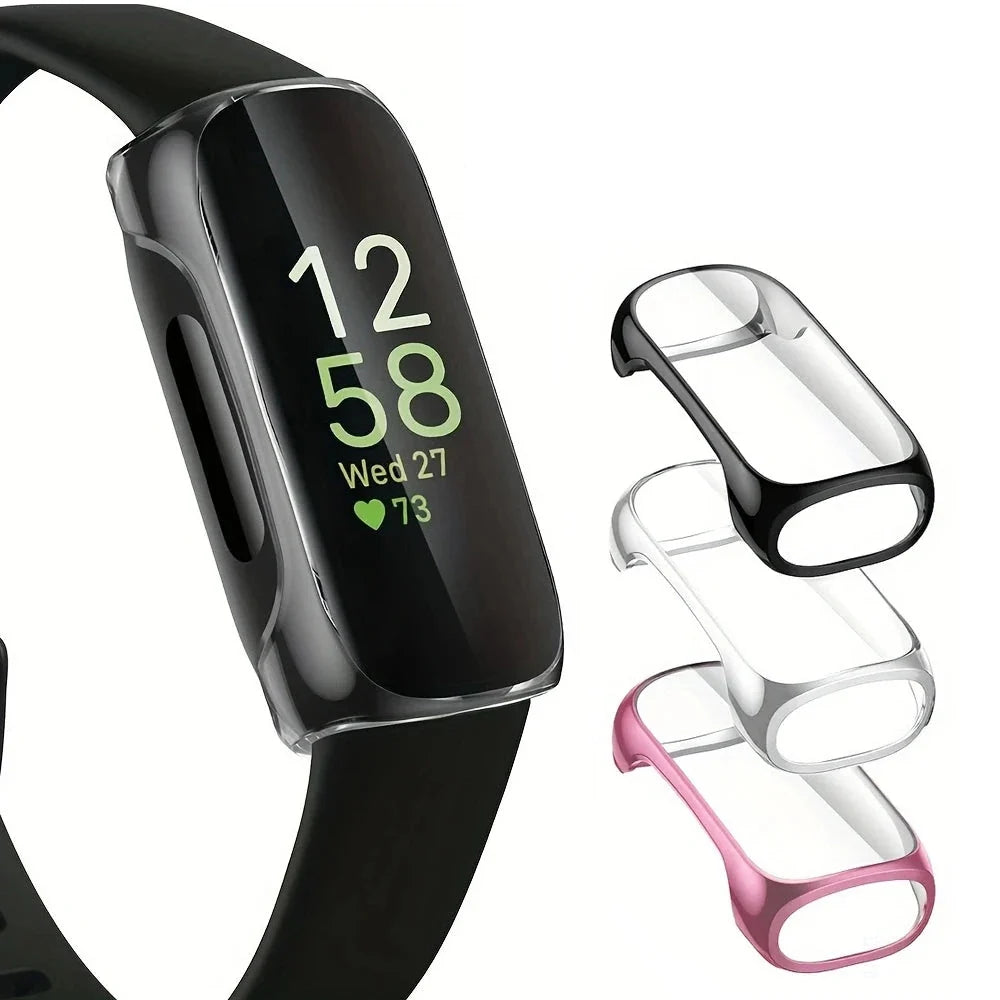 Fitbit Inspire Flexible Screen Cover Case