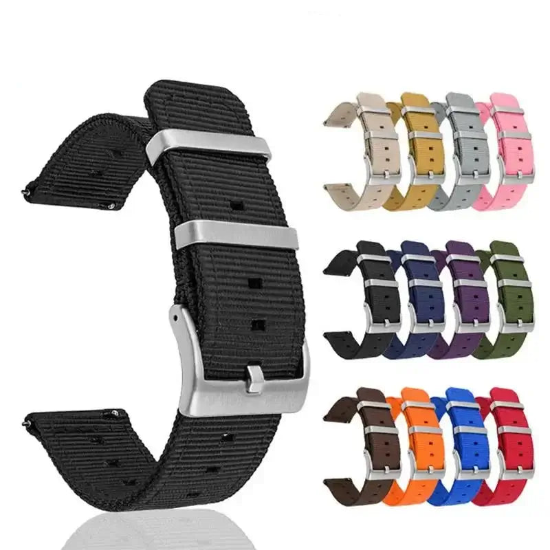Huawei Tough Nylon Band - Rugged, Breathable, Versatile